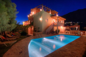 Villa Despina 1 Plakias Private Villa, Private Swimming Pool Garden,Amazing View